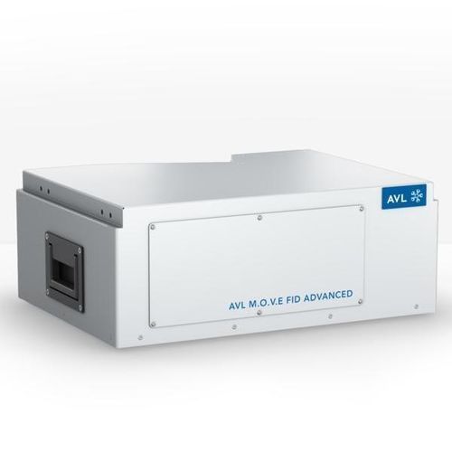 Analyseur de gaz d'échappement - M.O.V.E FID ADVANCED - AVL List - CH4 / d'hydrocarbures totaux / pour émissions de gaz automobiles