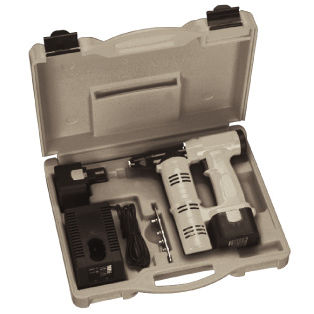 Riveteuse électrique - TFR201 - clufix - avec 2 batteries / avec chargeur de batterie / en coffret