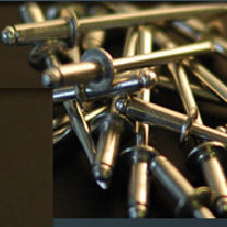 Rivet aveugle - RIVETFIX™ series - clufix - à tête bombée / en acier