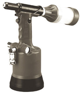Riveteuse oléopneumatique - TFR101 - clufix - pour rivets aveugles / sur pied
