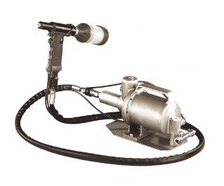 Riveteuse oléopneumatique - TFR102 - clufix - pour rivets aveugles