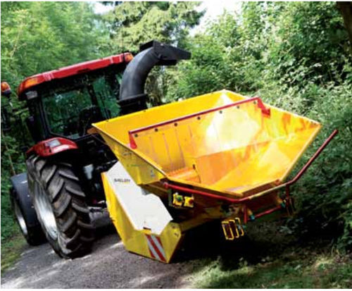 Broyeur de végétaux mobile - SAELEN GS/VIPER PTO - Saelen industrie