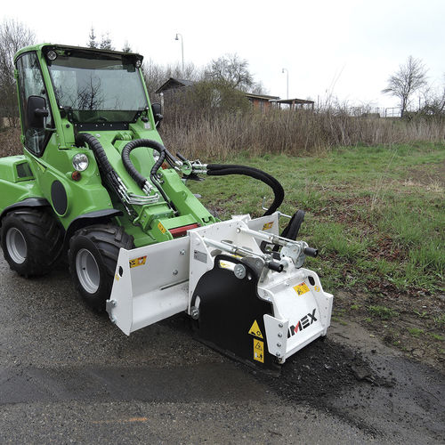 Fraiseuse à froid pour chargeuse compacte - PL 35.15 - Simex S.r.l - compacte / pour asphalte