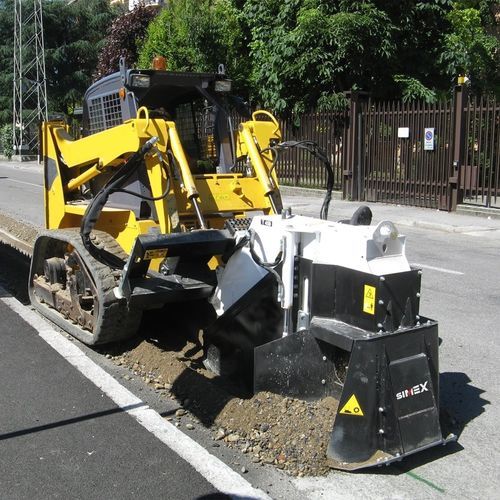 Scie à sol - T 600 - Simex S.r.l - pour asphalte / pour pierre / pour béton