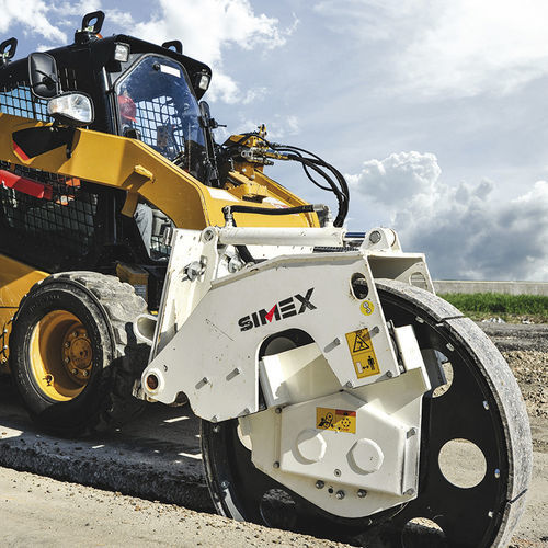 Compacteur à rouleau de tranchée - CT 2.8 F.O. - Simex S.r.l - vibrant