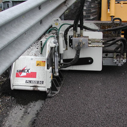 Coupeur d'asphalte - PL 40.25 SG - Simex S.r.l - hydraulique