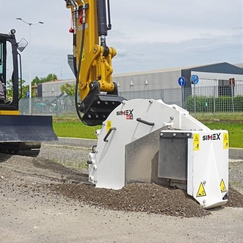 Scie à sol - RWE 35 - Simex S.r.l - pour asphalte / compacte / hydraulique