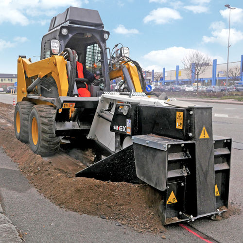 Scie à sol - RW 500 - Simex S.r.l - pour pierre / pour asphalte / pour béton