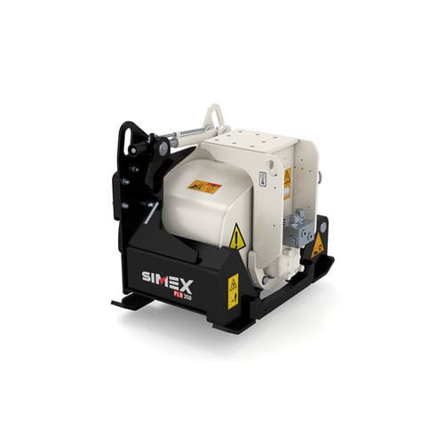 Raboteuse au sol - PLB 400 - Simex S.r.l - double face / pour pelle