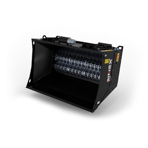 Godet cribleur - VS 2000 - Simex S.r.l - pour chargeuse compacte / pour chargeuse