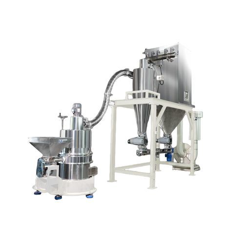 Broyeur pour matières plastiques - ICM series - Mill Powder Tech Co., Ltd. - de produits alimentaires / pour poudre grossière / à disques