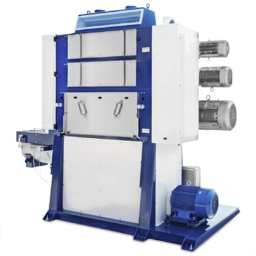Broyeur pour pulvérulent - IMD 1060 FT - Modern Process Equipment Corporation - à cylindres / horizontal / de grande puissance