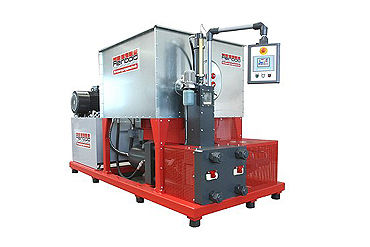 Presse à briquette bois - RB 400 RS series - Reinbold Entsorgungstechnik - hydraulique