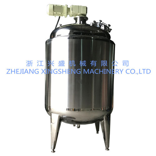 cuve d'émulsification - ZHEJIANG XINGSHENG MACHINERY CO.,LTD