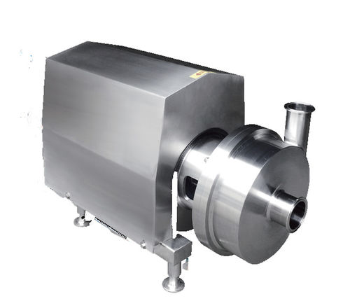 Pompe à lobes - TSPY Series - ZHEJIANG XINGSHENG MACHINERY CO.,LTD - pour produits alimentaires / électrique / stationnaire
