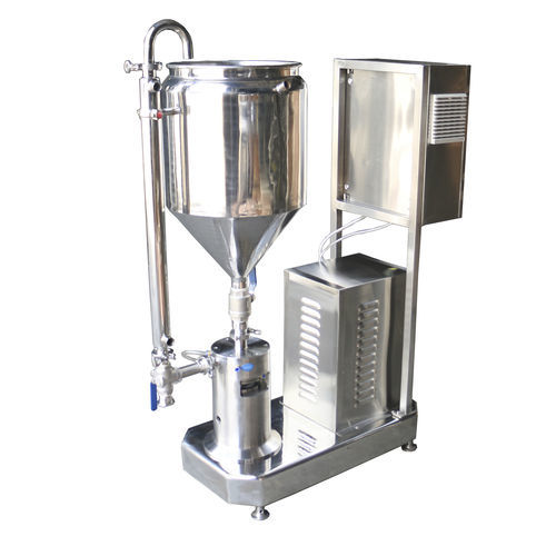 Émulsionneur disperseur - TRS series - ZHEJIANG XINGSHENG MACHINERY CO.,LTD - vertical / de liquide / de poudre