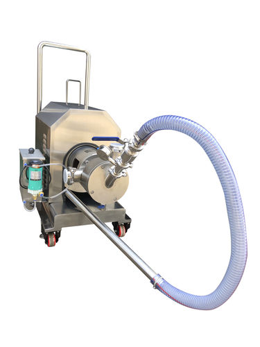Mélangeur rotor-stator - TRL-C - ZHEJIANG XINGSHENG MACHINERY CO.,LTD - horizontal / batch / continu