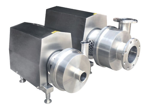 Pompe à vis - TSPY series - ZHEJIANG XINGSHENG MACHINERY CO.,LTD - pour produits alimentaires / électrique / stationnaire