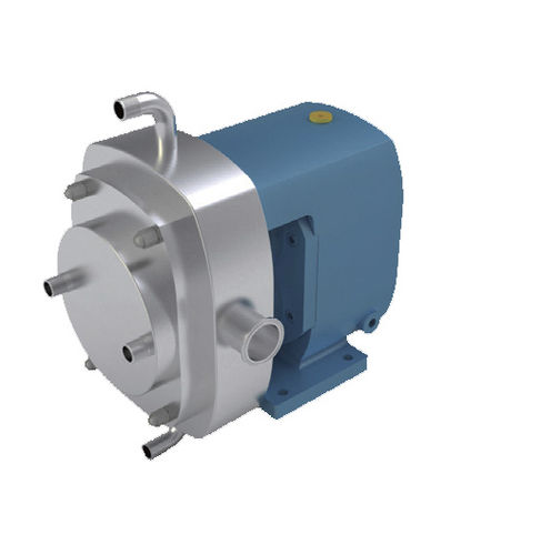 Pompe à lobes - ZB3A - ZHEJIANG XINGSHENG MACHINERY CO.,LTD - pour produits alimentaires / électrique / pour l'industrie agroalimentaire