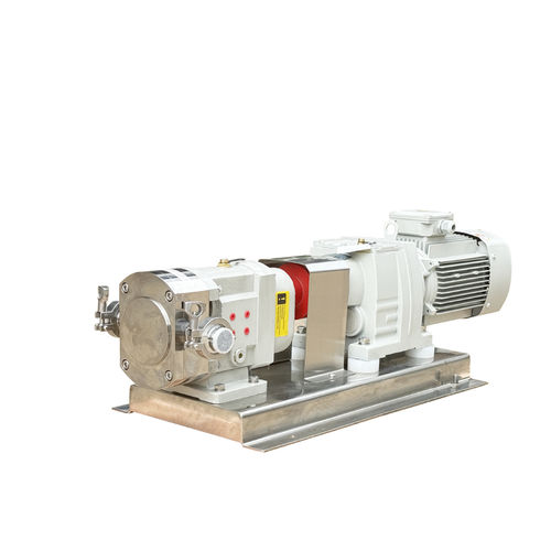 Pompe à lobes - ZB8A - ZHEJIANG XINGSHENG MACHINERY CO.,LTD - pour produits chimiques / avec moteur électrique / stationnaire