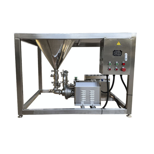 mélangeur rotor-stator - ZHEJIANG XINGSHENG MACHINERY CO.,LTD
