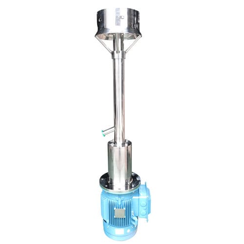 Mélangeur à turbine - TRH series - ZHEJIANG XINGSHENG MACHINERY CO.,LTD - vertical / batch / de poudre