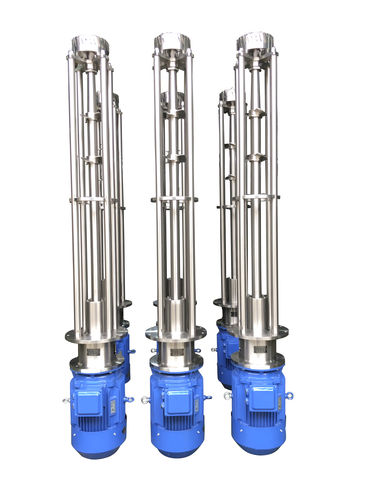Mélangeur rotor-stator - TRH series - ZHEJIANG XINGSHENG MACHINERY CO.,LTD - batch / de liquide / de laboratoire