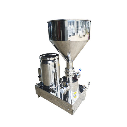 Disperseur à haut cisaillement - TRL-A - ZHEJIANG XINGSHENG MACHINERY CO.,LTD - rotor-stator / à ultrasons / ultra-shear