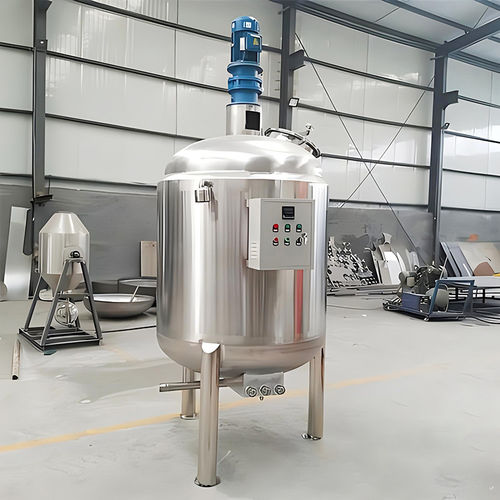 Cuve de mélange - ZHEJIANG XINGSHENG MACHINERY CO.,LTD - d'émulsification / d'homogénéisation / de stockage