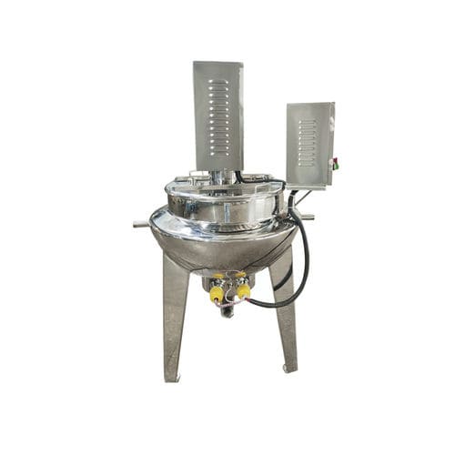 Marmite industrielle à vapeur - ZHEJIANG XINGSHENG MACHINERY CO.,LTD - à pression / pour l'industrie agroalimentaire / pour la restauration