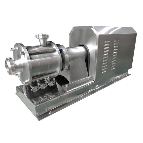 Mélangeur rotor-stator - TRL3 - ZHEJIANG XINGSHENG MACHINERY CO.,LTD - batch / continu / à haut cisaillement