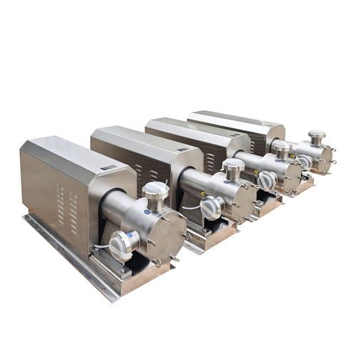 Pompe sinusoïdale - TS-SP- - ZHEJIANG XINGSHENG MACHINERY CO.,LTD - à lobes / pour produits alimentaires / stationnaire