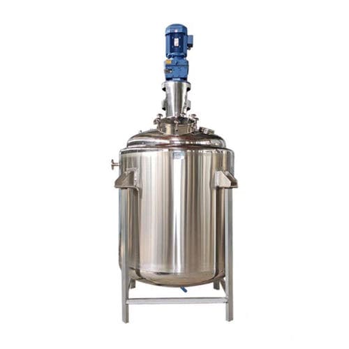 Cuve d'émulsification - ZHEJIANG XINGSHENG MACHINERY CO.,LTD - jus de fruit / pour le lait / en acier inoxydable