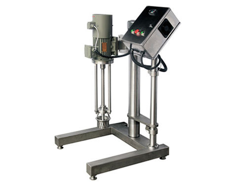 Émulsionneur disperseur - TRH-J series - ZHEJIANG XINGSHENG MACHINERY CO.,LTD - à haut cisaillement / relevable