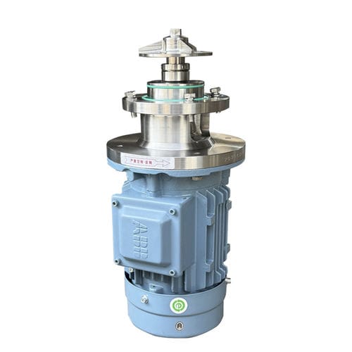 Mélangeur rotor-stator - TRH-I - ZHEJIANG XINGSHENG MACHINERY CO.,LTD - vertical / horizontal / fond de cuve