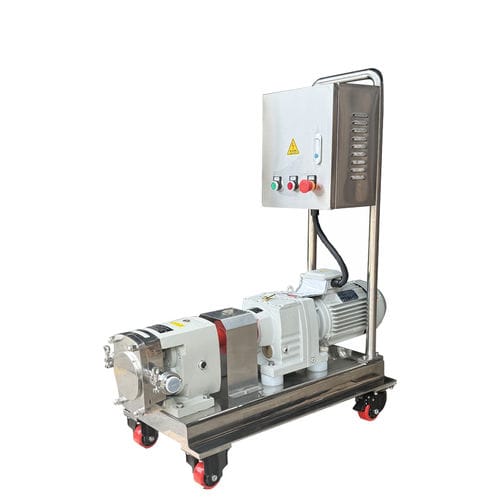 Pompe à lobes - ZB5A - ZHEJIANG XINGSHENG MACHINERY CO.,LTD - à eau / pour produits chimiques / à boue