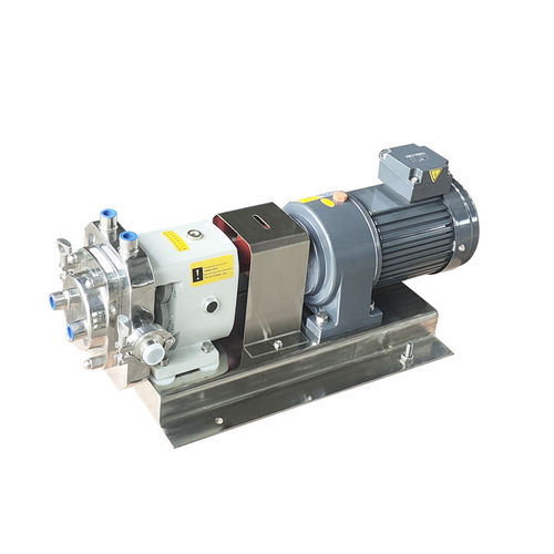 Pompe à lobes - ZB3A - ZHEJIANG XINGSHENG MACHINERY CO.,LTD - pour produits alimentaires / électrique / stationnaire
