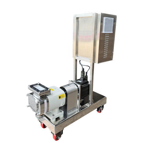 Pompe à pistons rotatifs - Filling machine - ZHEJIANG XINGSHENG MACHINERY CO.,LTD - à boue / à carburant / à eau