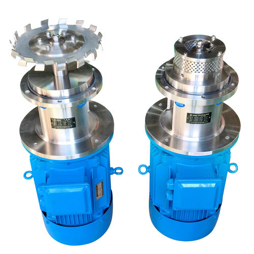 Émulsionneur à turbine - ZHEJIANG XINGSHENG MACHINERY CO.,LTD - continu / batch / de poudre