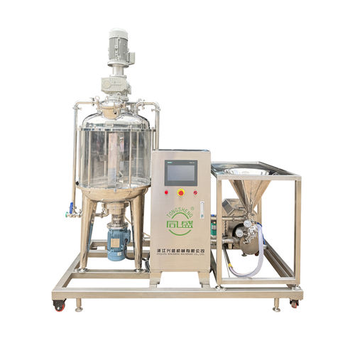 Émulsionneur à turbine - ZHEJIANG XINGSHENG MACHINERY CO.,LTD - continu / batch / de poudre