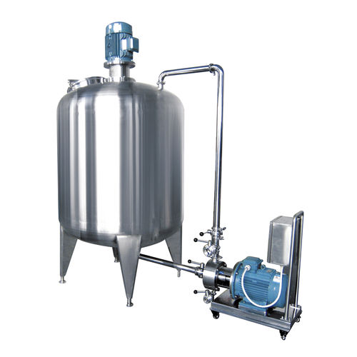 Système de mélange de poudre - ZHEJIANG XINGSHENG MACHINERY CO.,LTD - liquide