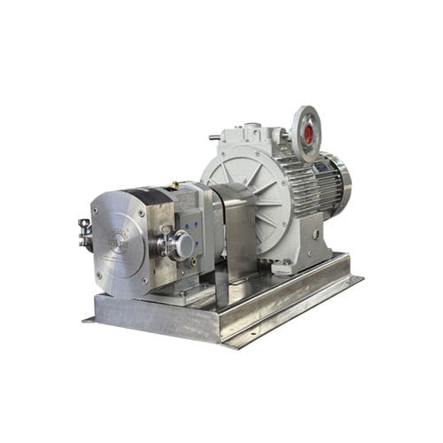 Pompe à lobes - ZB8A - ZHEJIANG XINGSHENG MACHINERY CO.,LTD - pour produits alimentaires / électrique / industrielle