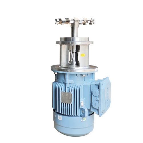 Émulsionneur à turbine - ZHEJIANG XINGSHENG MACHINERY CO.,LTD - continu / batch / de poudre