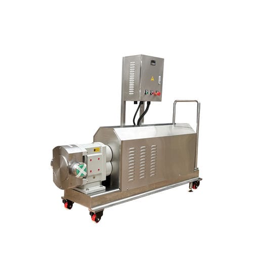 Pompe à lobes - ZB3A - ZHEJIANG XINGSHENG MACHINERY CO.,LTD - pour alcalin / pour acide / pour bases