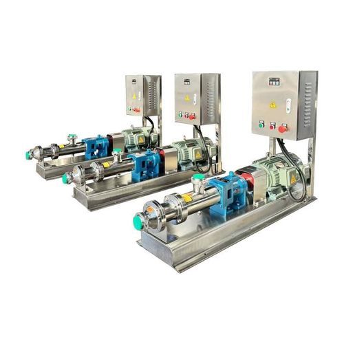 Pompe à vis - G series - ZHEJIANG XINGSHENG MACHINERY CO.,LTD - pour produits alimentaires / électrique / stationnaire