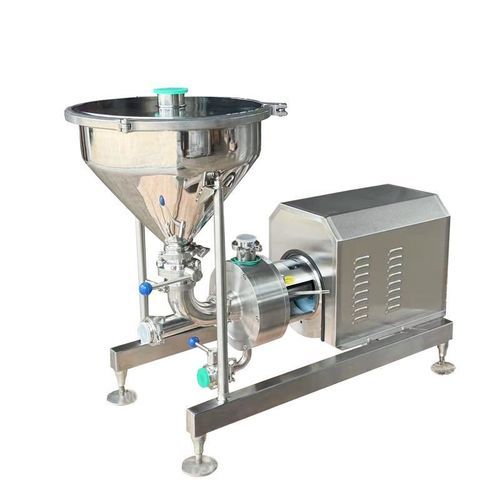 Émulsionneur rotor-stator - TRL - ZHEJIANG XINGSHENG MACHINERY CO.,LTD - continu / de liquide / pour l'industrie chimique