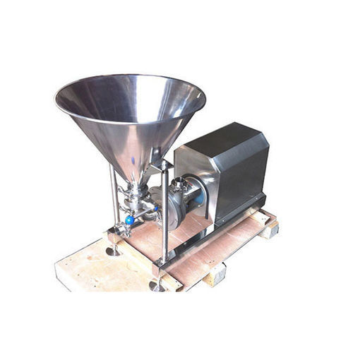 Homogénéisateur rotor-stator - TRL-H - ZHEJIANG XINGSHENG MACHINERY CO.,LTD - continu / liquide / solide / de liquide