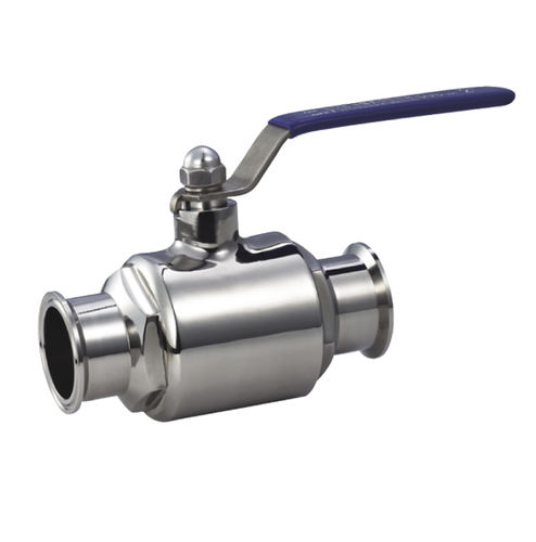 Vanne à boisseau sphérique - ZHEJIANG XINGSHENG MACHINERY CO.,LTD - en acier inoxydable