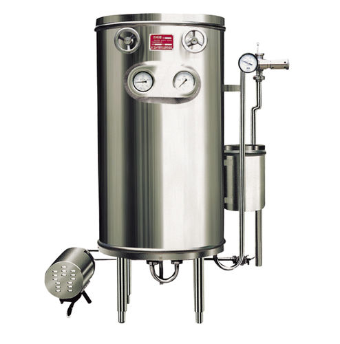 Stérilisateur de process - ZHEJIANG XINGSHENG MACHINERY CO.,LTD