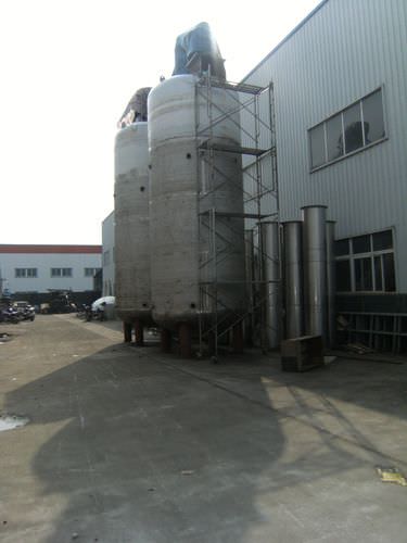 Cuve de fermentation - ZHEJIANG XINGSHENG MACHINERY CO.,LTD - verticale